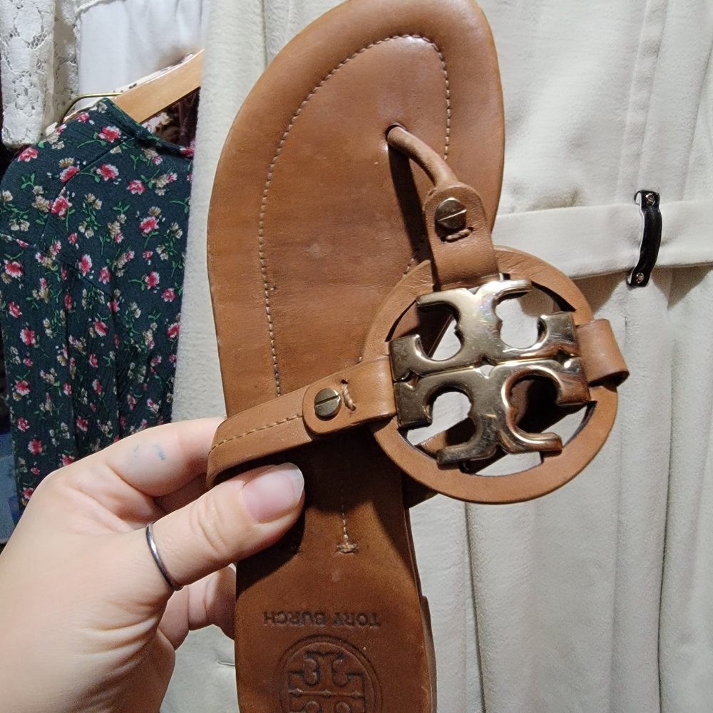 Tory Burch Miller sandals